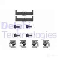 Ремкомплект колодок DELPHI 952307 5012759829493 LX0063 UM IANR