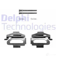 Ремкомплект колодок DELPHI LX0380 YGHD F 5012759345887 952597