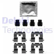 Ремкомплект колодок DELPHI ZW A1NTH 1437354026 LX0690