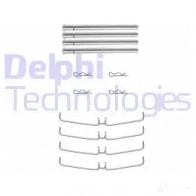 Ремкомплект колодок DELPHI T SHFS2K 952278 5012759829189 LX0030
