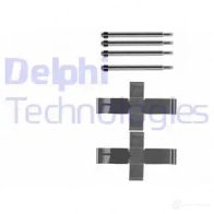 Ремкомплект колодок DELPHI 952498 LX0274 5012759085790 X R7IWR