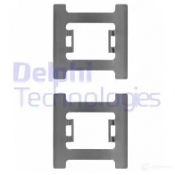 Ремкомплект колодок DELPHI 5012759830017 IXGQ8 U LX0121 952355