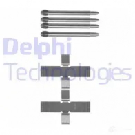 Ремкомплект колодок DELPHI 5012759828960 952256 LX0008 MB3D 6