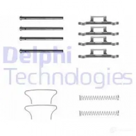Ремкомплект колодок DELPHI LX0025 952273 JT JKF 5012759829134