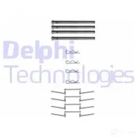 Ремкомплект колодок DELPHI 5012759829035 952263 LX0015 KYJ JR1