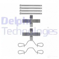 Ремкомплект колодок DELPHI LX0012 952260 5012759829004 LI8X NS