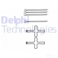 Ремкомплект колодок DELPHI LX0199 E J8YDT 952425 5012759067796