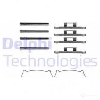 Ремкомплект колодок DELPHI 952504 G291E W LX0281 5012759085868