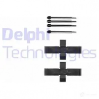 Ремкомплект колодок DELPHI 5012759085783 952497 LX0273 MODT L
