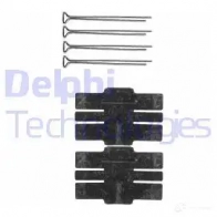 Ремкомплект колодок DELPHI LX0064 952308 5012759829509 V278 YN