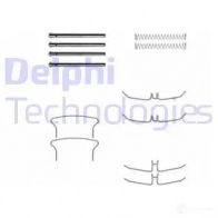 Ремкомплект колодок DELPHI 5012759085820 LX0277 WJNY 47I 952501
