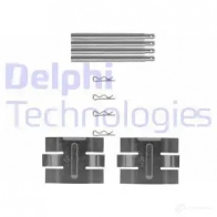 Ремкомплект колодок DELPHI 952277 LX0029 5012759829172 6JXWO3 C