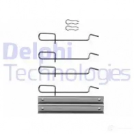 Ремкомплект колодок DELPHI 952315 LX0072 8VV8 C