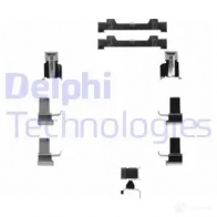 Ремкомплект колодок DELPHI TTCS B6E LX0124 5012759830048 952358