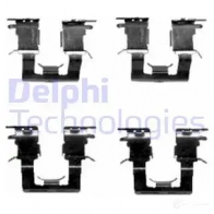 Ремкомплект колодок DELPHI 952604 RUZA LB 5012759346617 LX0388