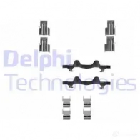 Ремкомплект колодок DELPHI 952428 ECB7NI H 5012759067826 LX0202