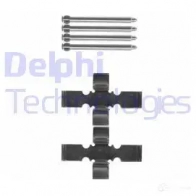 Ремкомплект колодок DELPHI 952309 2 HY796J LX0065 5012759829516