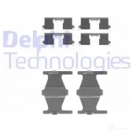 Ремкомплект колодок DELPHI 5012759172636 LX0302 Nissan Maxima (A32) 4 1994 – 2000 6 STC1ZT