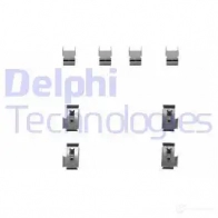 Ремкомплект колодок DELPHI EK7 R8E 952473 5012759068267 LX0247