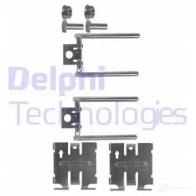 Ремкомплект колодок DELPHI 49Z S1 LX0011 952259 5012759828991