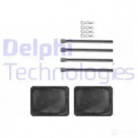 Ремкомплект колодок DELPHI 1J24 6Z LX0178 5012759067581 952404