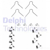 Ремкомплект колодок DELPHI LX0146 952377 5012759830253 A7Y3Z4 Y