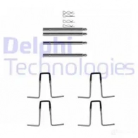 Ремкомплект колодок DELPHI 5012759829257 LX0037 QJFJC P 952285