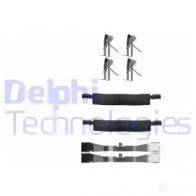 Ремкомплект колодок DELPHI 5012759085844 952503 LX0279 RV TKBK