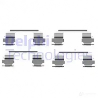 Ремкомплект колодок DELPHI QV FOBVI 952678 5012759397497 LX0462