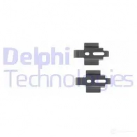 Ремкомплект колодок DELPHI H9 MXI 952447 LX0221 5012759068007