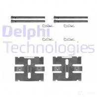 Ремкомплект колодок DELPHI FYTU T3E 5012759829059 952265 LX0017