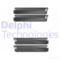 Ремкомплект колодок DELPHI 5012759829646 LX0078 952320 TY 1LNG