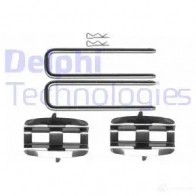 Ремкомплект колодок DELPHI 0LVD M LX0176 952402 5012759067567