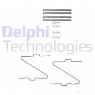 Ремкомплект колодок DELPHI 952508 YPZ 4L LX0285 5012759085899
