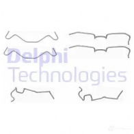 Ремкомплект колодок DELPHI 952618 UM JX93C LX0402 5012759346754