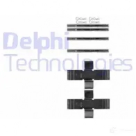 Ремкомплект колодок DELPHI Y65W 5PR 952505 LX0282 5012759085875
