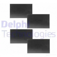 Ремкомплект колодок DELPHI LX0271 W HSOO 5012759078440 1423298295