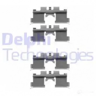 Ремкомплект колодок DELPHI BN1VHH T Suzuki Swift 5012759829653 LX0079