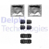 Ремкомплект колодок DELPHI M GODD 5012759282151 952576 LX0359