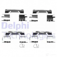 Ремкомплект колодок DELPHI LX0385 5012759346587 952602 Q 8UZJ
