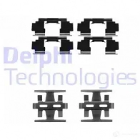 Ремкомплект колодок DELPHI 5012759067758 LX0195 952421 SA 8OJ3