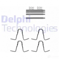 Ремкомплект колодок DELPHI 5LPU L8 952295 LX0048 5012759829363