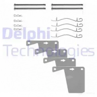 Ремкомплект колодок DELPHI 0PTJ 6QK 952400 LX0174 5012759067550