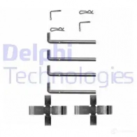 Ремкомплект колодок DELPHI 5012759830000 SIS7 NMR 952354 LX0120