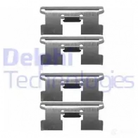 Ремкомплект колодок DELPHI 5012759829455 MIX6 I4 952303 LX0059