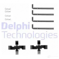 Ремкомплект колодок DELPHI 952361 LX0127 AU QLSC 5012759830079