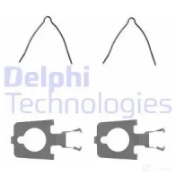 Ремкомплект колодок DELPHI LX0158 LTUXQ L 5012759830369 952388