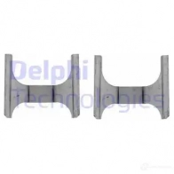 Ремкомплект колодок DELPHI 0 PN3VZ1 LX0148 952379 5012759830277