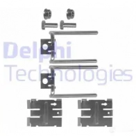 Ремкомплект колодок DELPHI LX0021 952269 67P 4W 5012759829097