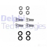 Ремкомплект колодок DELPHI LX0116 5012759829950 952351 DS7 E5